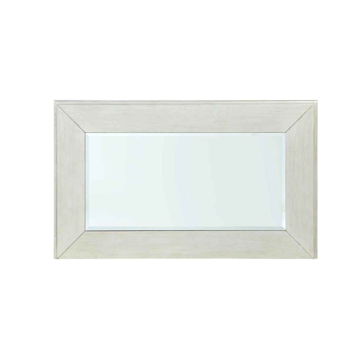 Mirrored Wood 2 Drawer Nightstand J737128