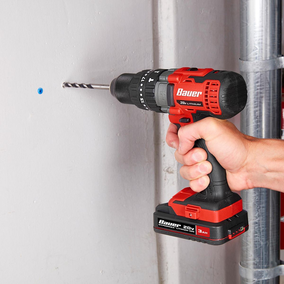 20V Cordless 6-Tool Combo Kit with Battery and Charger C21389