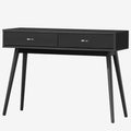 Black Midcentury Desk Z49191