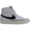 White Black Mid Top Sneakers M2963