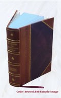Perfumery and Essential Oil Record Leather Bound P77226