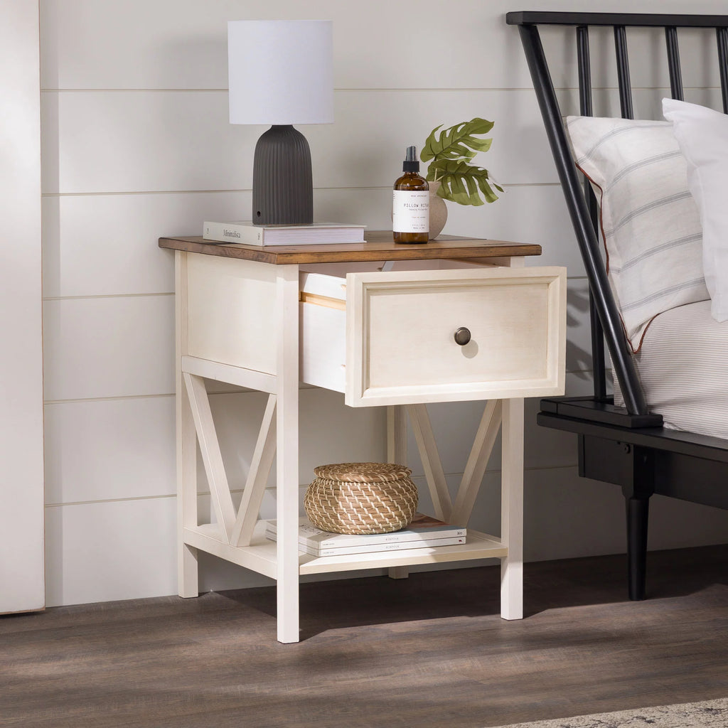 19" 1-Drawer Side Table G5808