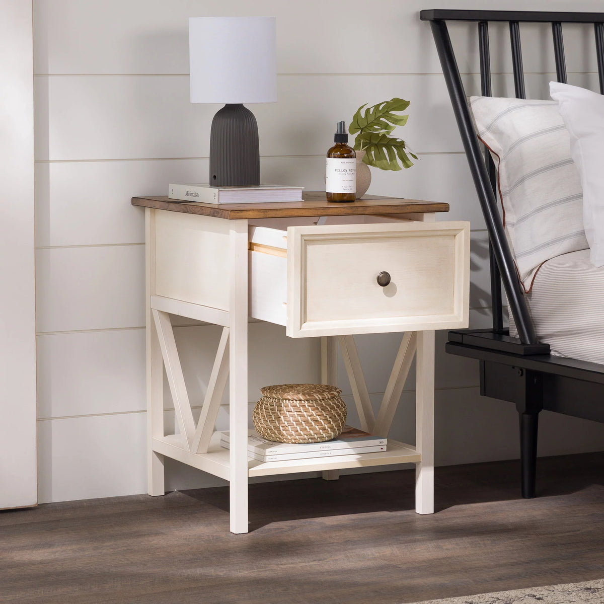 19" 1-Drawer Side Table G5808