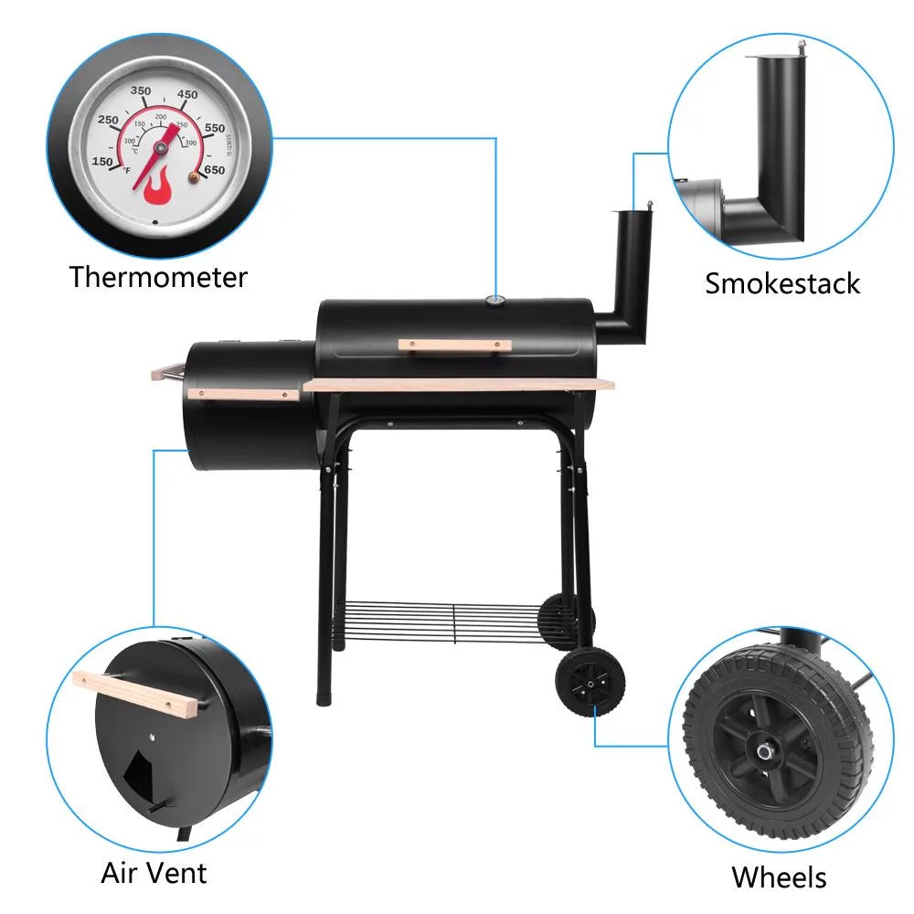 Charcoal Grill V44549