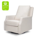 Cream Recliner and Swivel Glider V997661