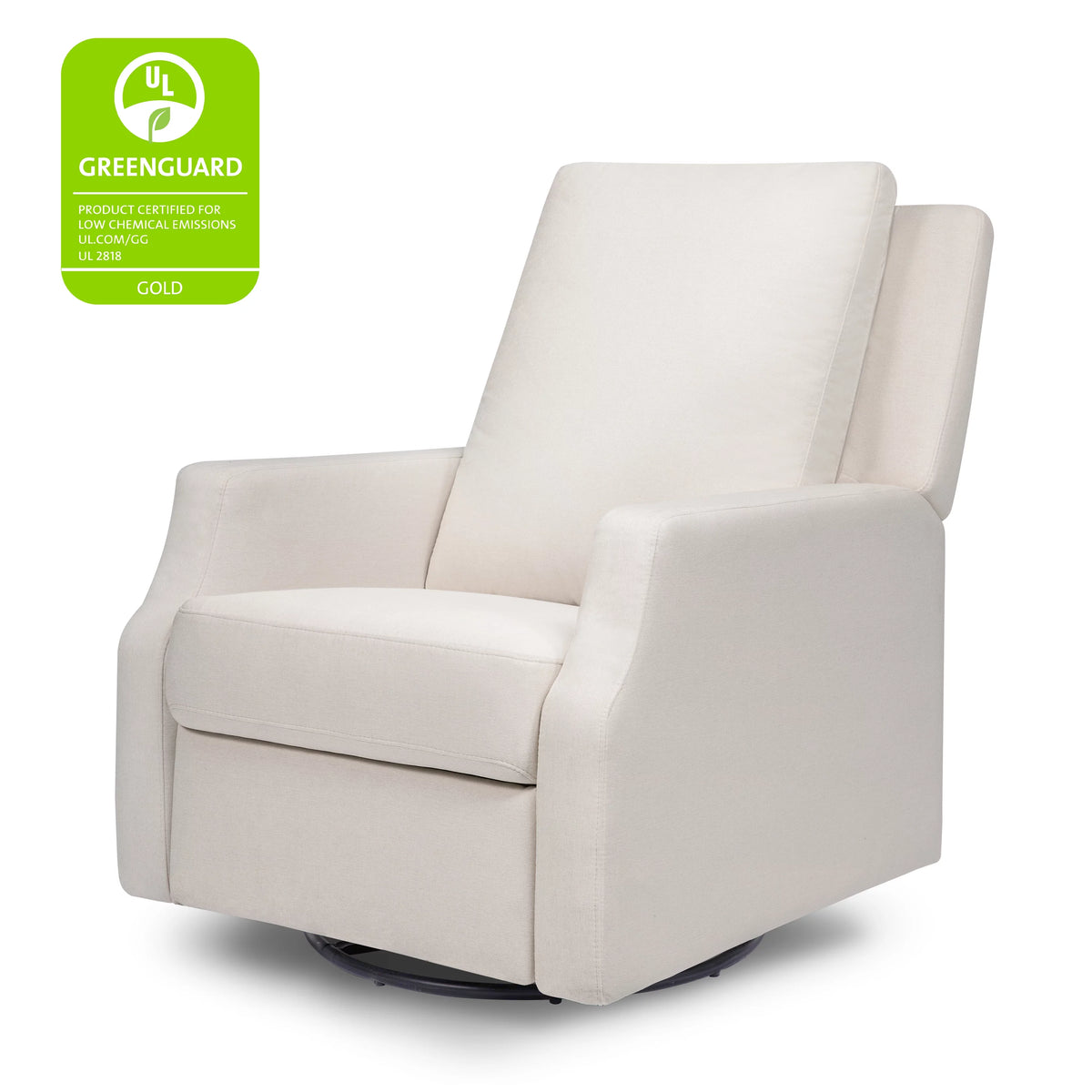Cream Recliner and Swivel Glider V997661