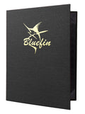 Casebound Menu 8½ x 11 Black P9700