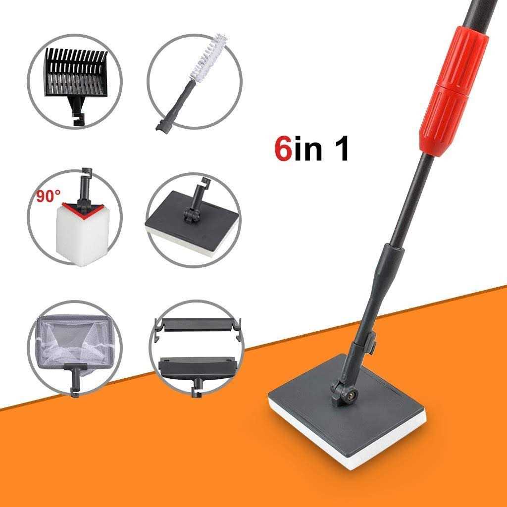 6 in 1 Aquarium Cleaning Tool Kit O29251