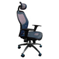 Blue High Back Mesh Ergonomic Office Chair Y70016