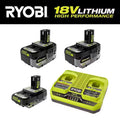 18V 4.0 Ah and 2.0 Ah Batteries and Dual-Port Charger Starter Kit Q491132