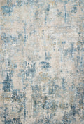 Grey Blue Rug 7'10 x 10'10 G359899