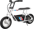 White 12" Air-Filled Tires Seated Electric Scooter G421493