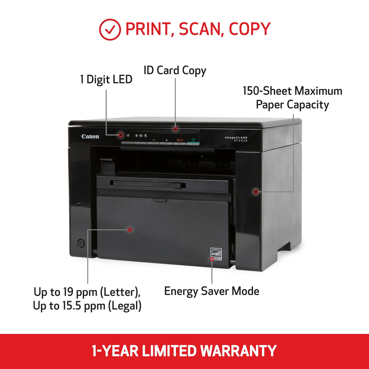 Multifunction Laser Printer Y429917