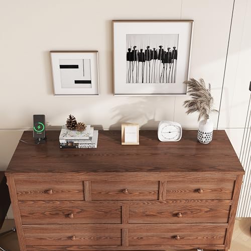 Solid Pine Queen Size Murphy Cabinet Wall Bed with Storage Drawers T355
