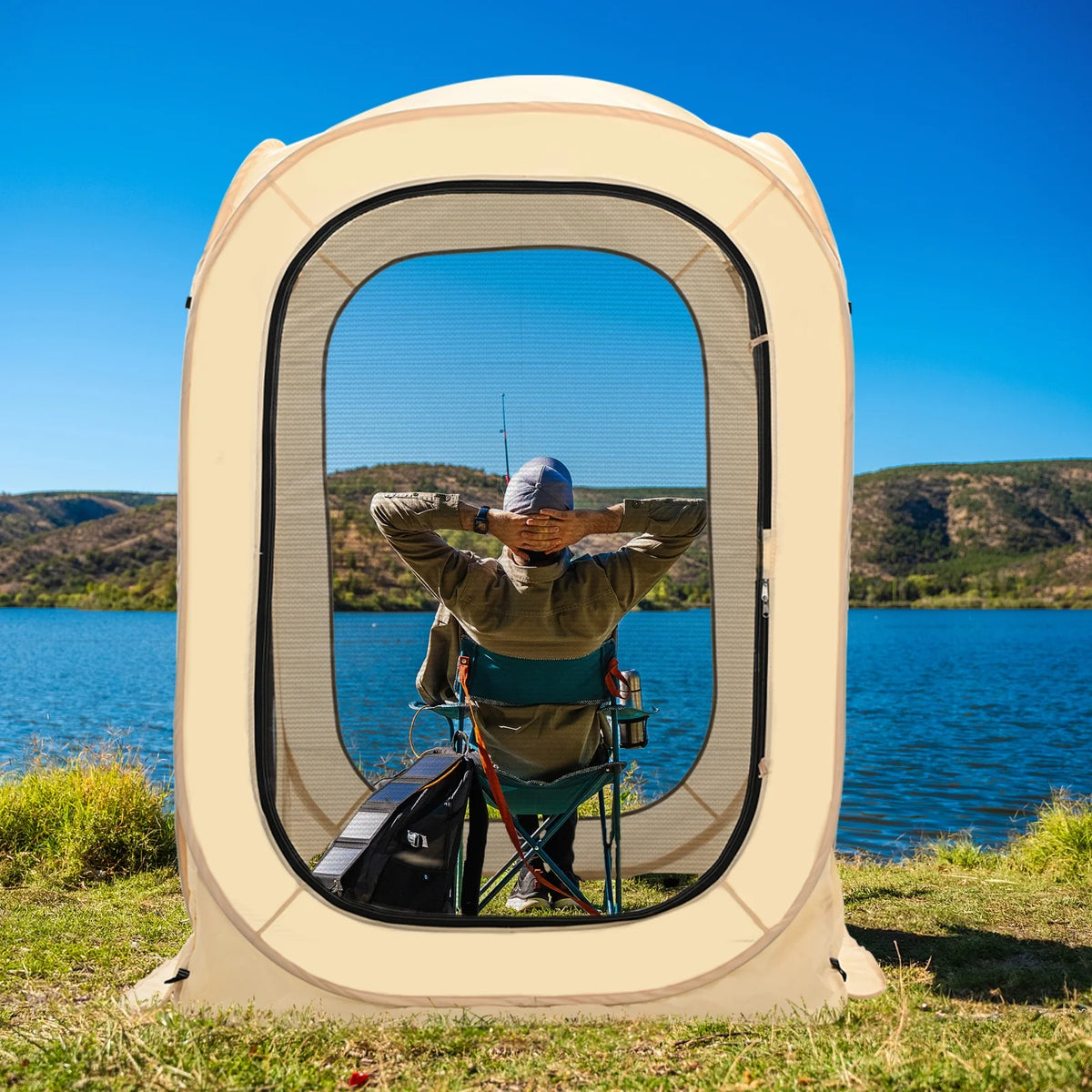Pop-Up Mesh Tent M7456