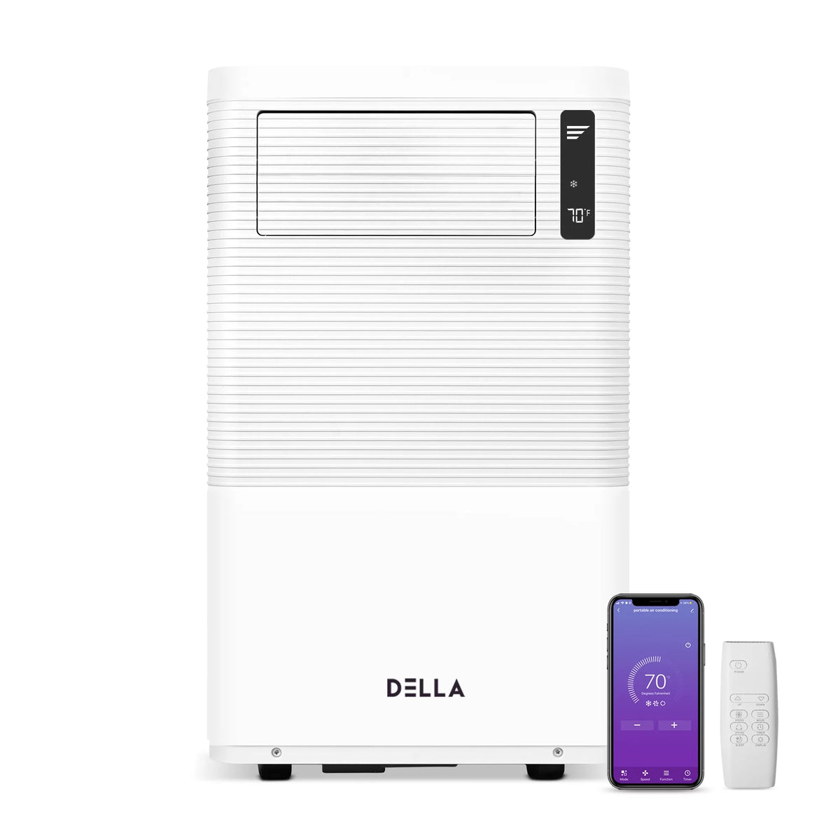 14000 BTU Wifi Enabled Portable Air Conditioner & Heater A76155