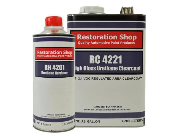 Urethane Basecoat Clearcoat Car Auto Body Paint Kit N660878