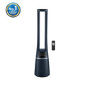 Tall 10-Speed Bladeless Tower Fan & HEPA Air Purifier with Remote Control X734