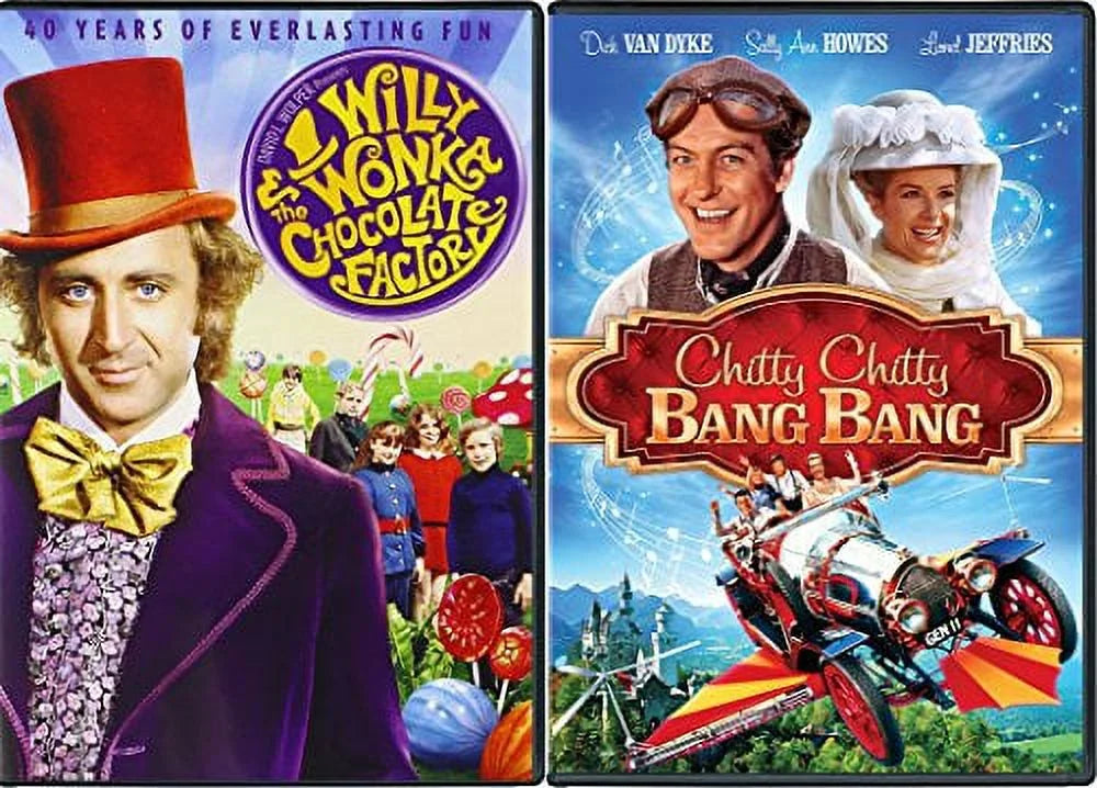 Musical DVD Set Double Feature B23693