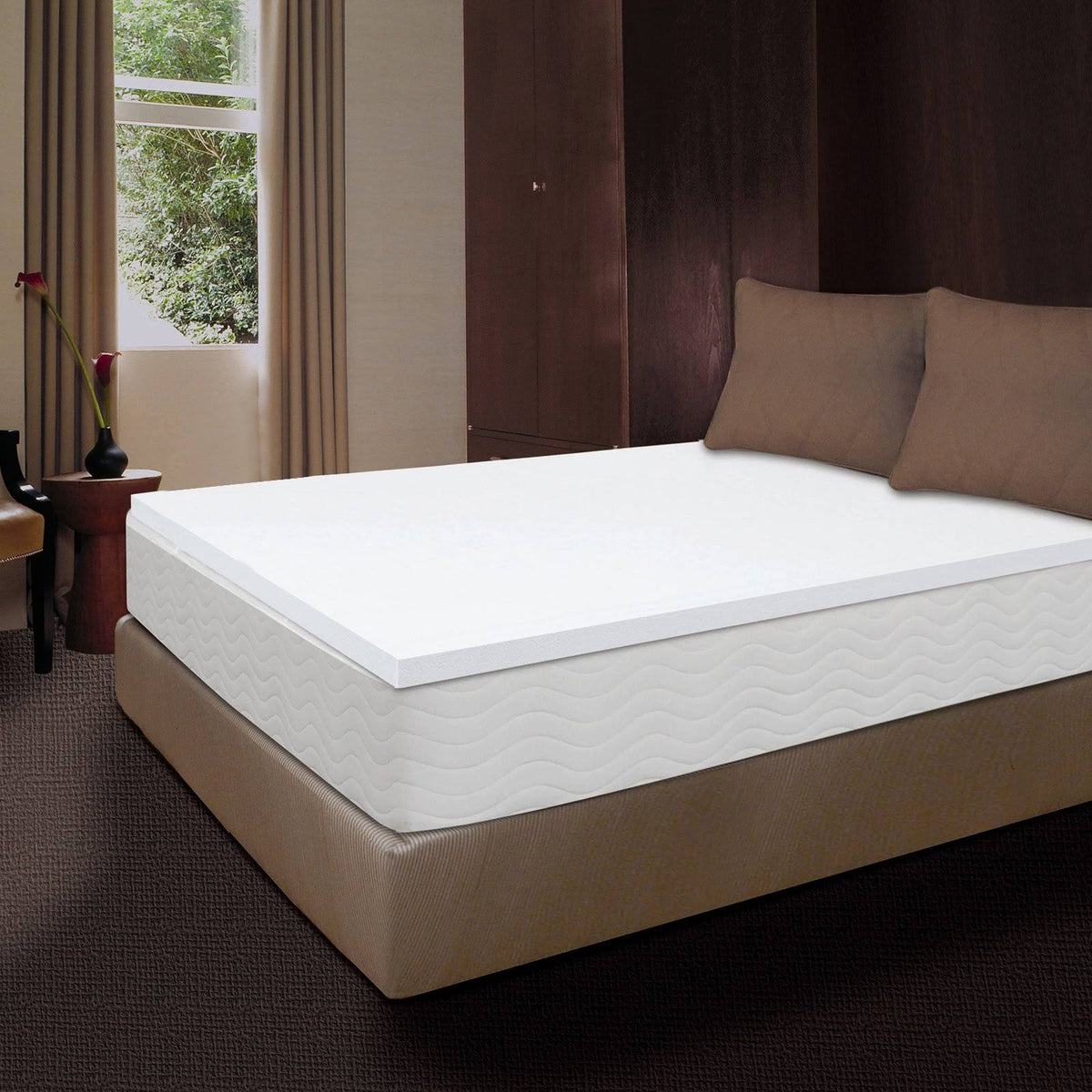 Memory Foam Topper California King N373