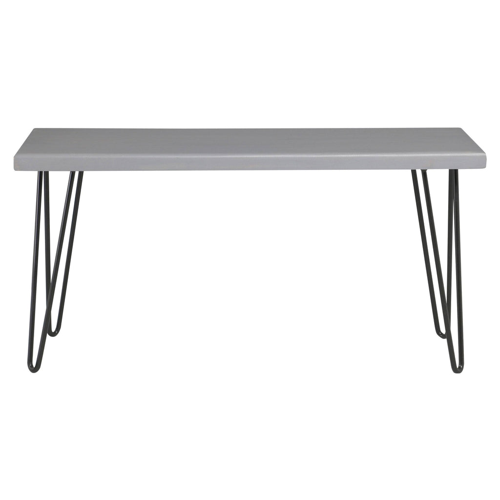 Ebony Wood Bench C6876
