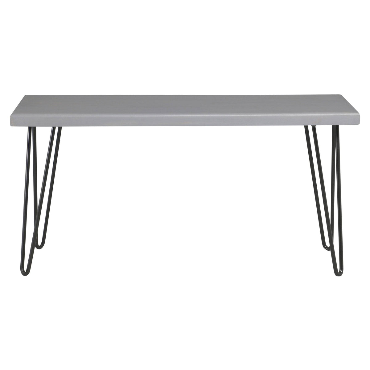 Ebony Wood Bench C6876