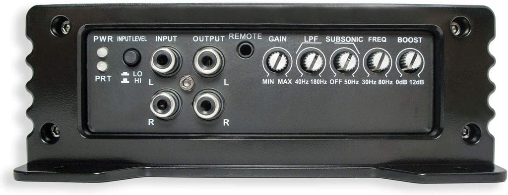 Dual 12 Vented 1200W Sub Box with Amplifier and Amp Kit X277