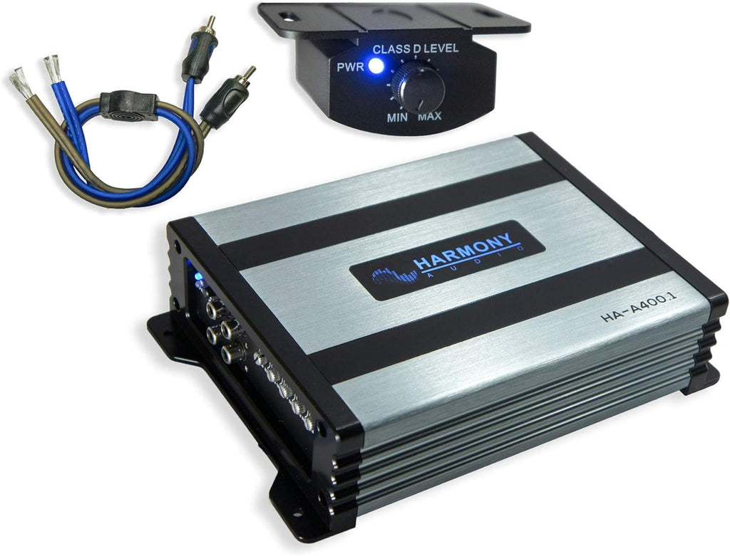 Dual 12 Vented 1200W Sub Box with Amplifier and Amp Kit X277