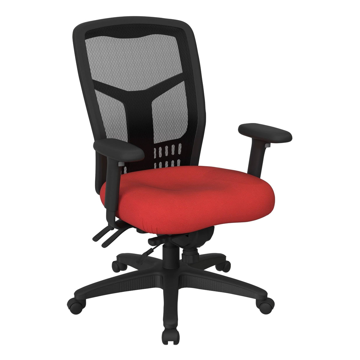 High Back Managers Chair Red N2434