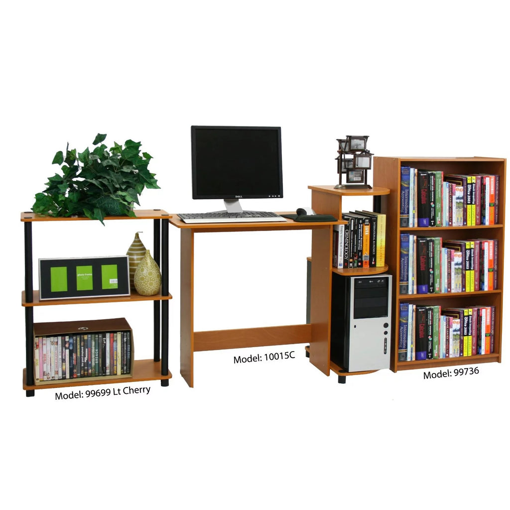 3-Tier Storage Shelves Bookcase F5252