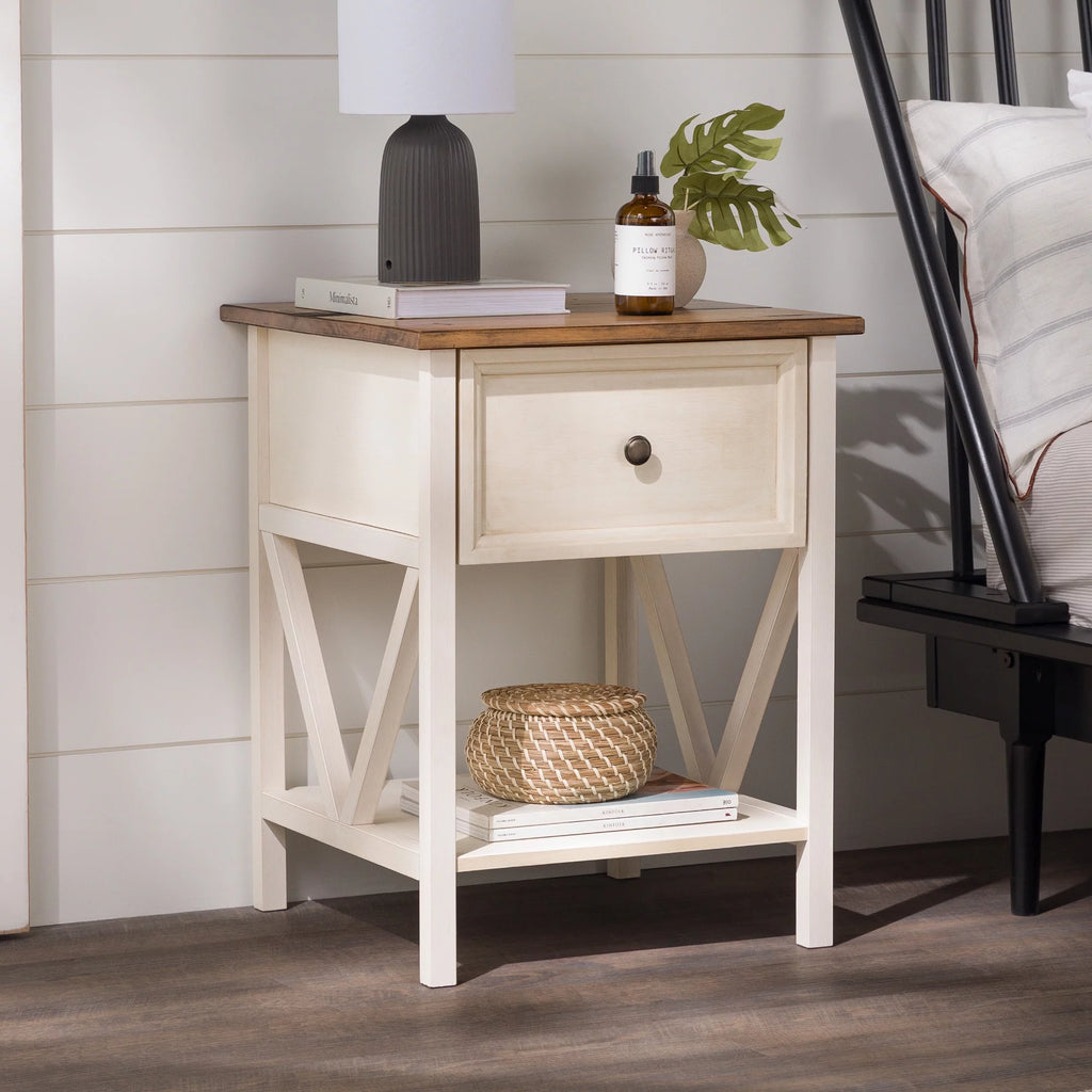 19" 1-Drawer Side Table G5808