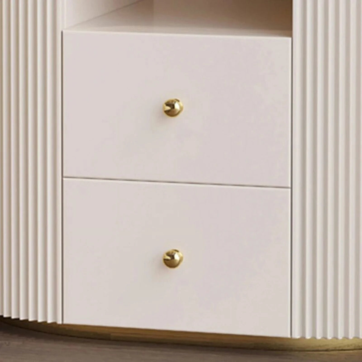 White Wood Small Dresser G489998
