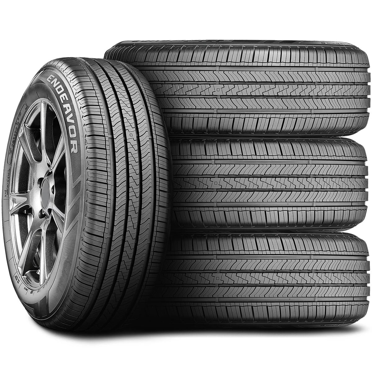 225/50R17 98V XL All Season Tires Set of 4 G741597