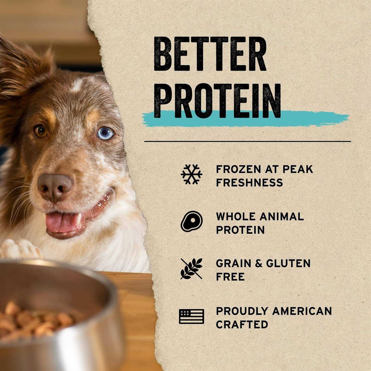 Freeze Dried Beef Dog Treats B583