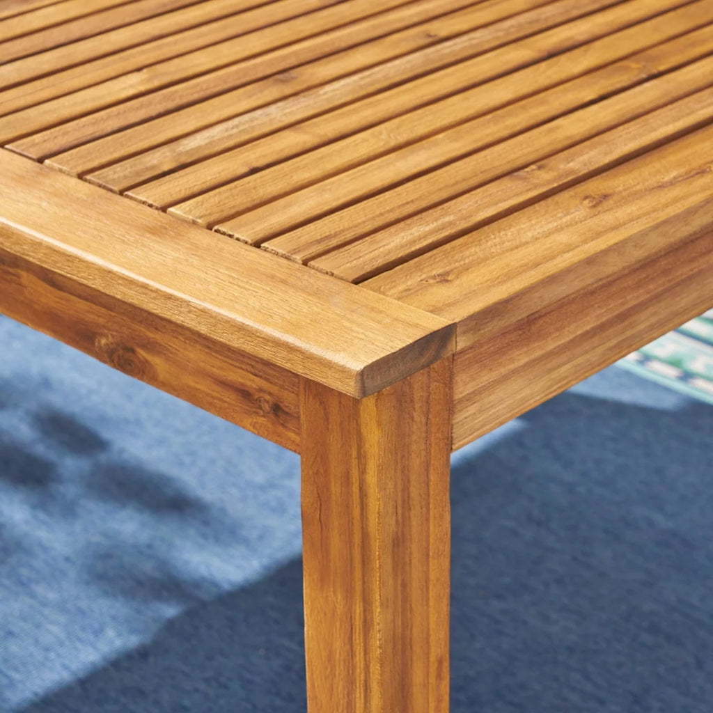 Acacia Wood Expandable Dining Table L271