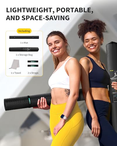 Large Yoga Mat 6'x 4' 1/4 inch R1583