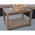 Teak 2-Tier Side Table Z45908