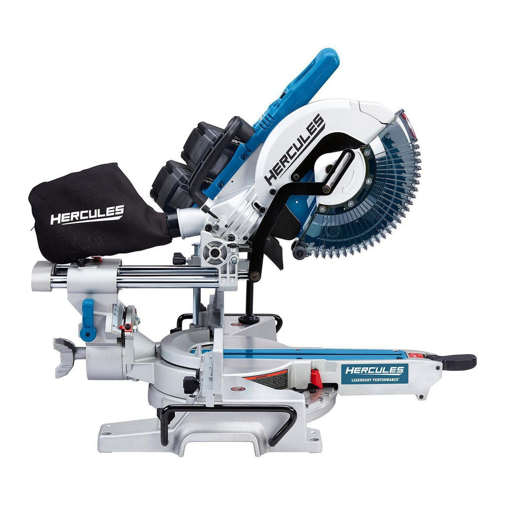 10 in. Dual-Bevel Sliding Compound Miter Saw F313355