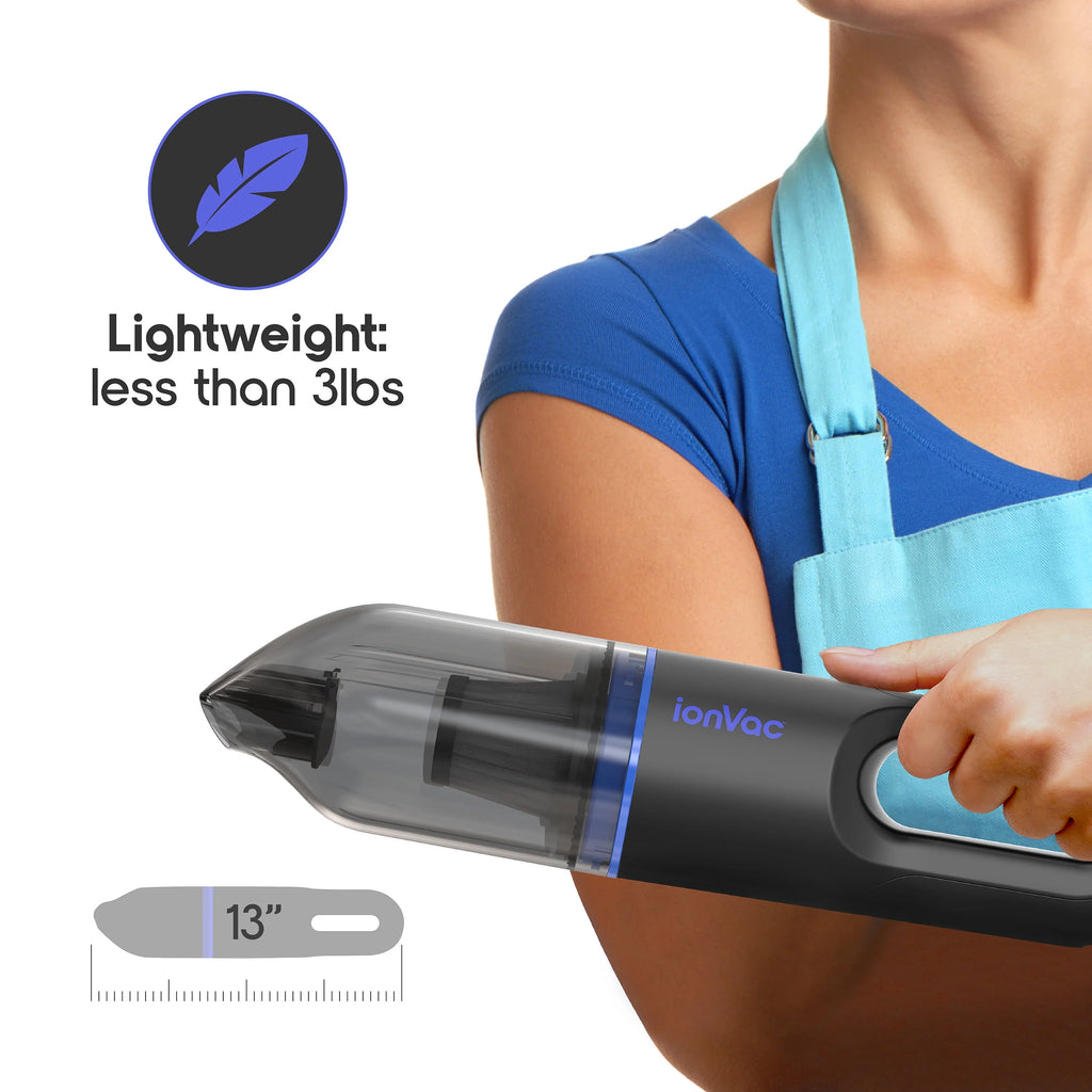 Lightweight Cordless Handheld Vacuum Cleaner I6355