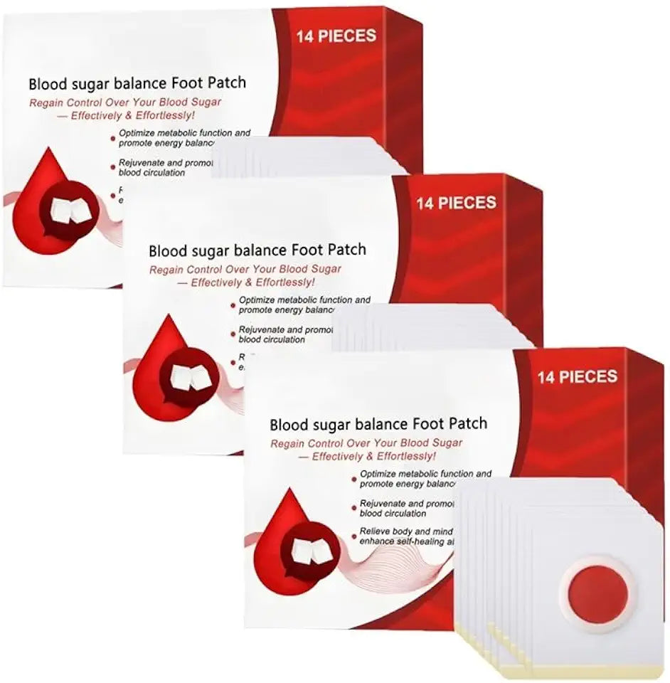 Foot Patch 3 Count Pack of 3 U772