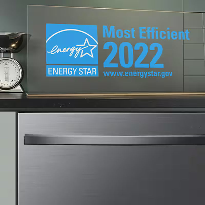 Black Stainless Steel Smart Tall Tub Dishwasher C14347