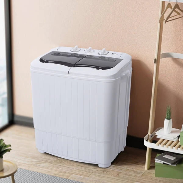 14.3lbs Twin Tub Portable Washing Machine C595