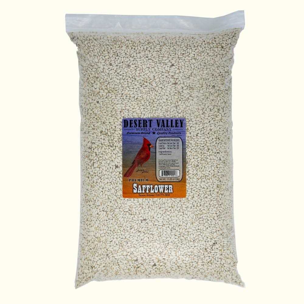Safflower Seeds Wild Bird Food L76597