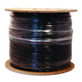 RG6/U Quad Shield Coaxial Cable Black A665