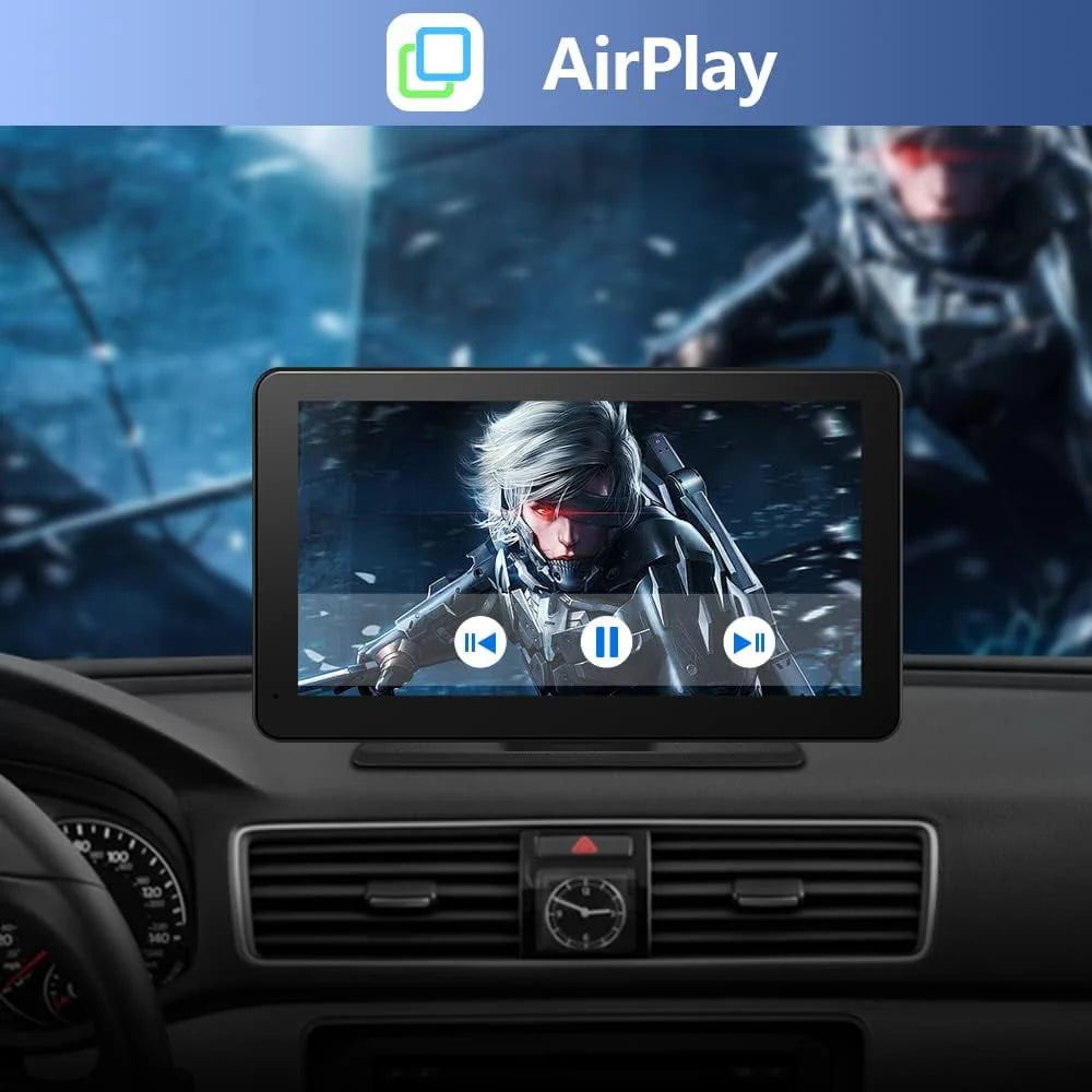 7 Inch Portable Car Stereo with Full HD Touch Screen G431235