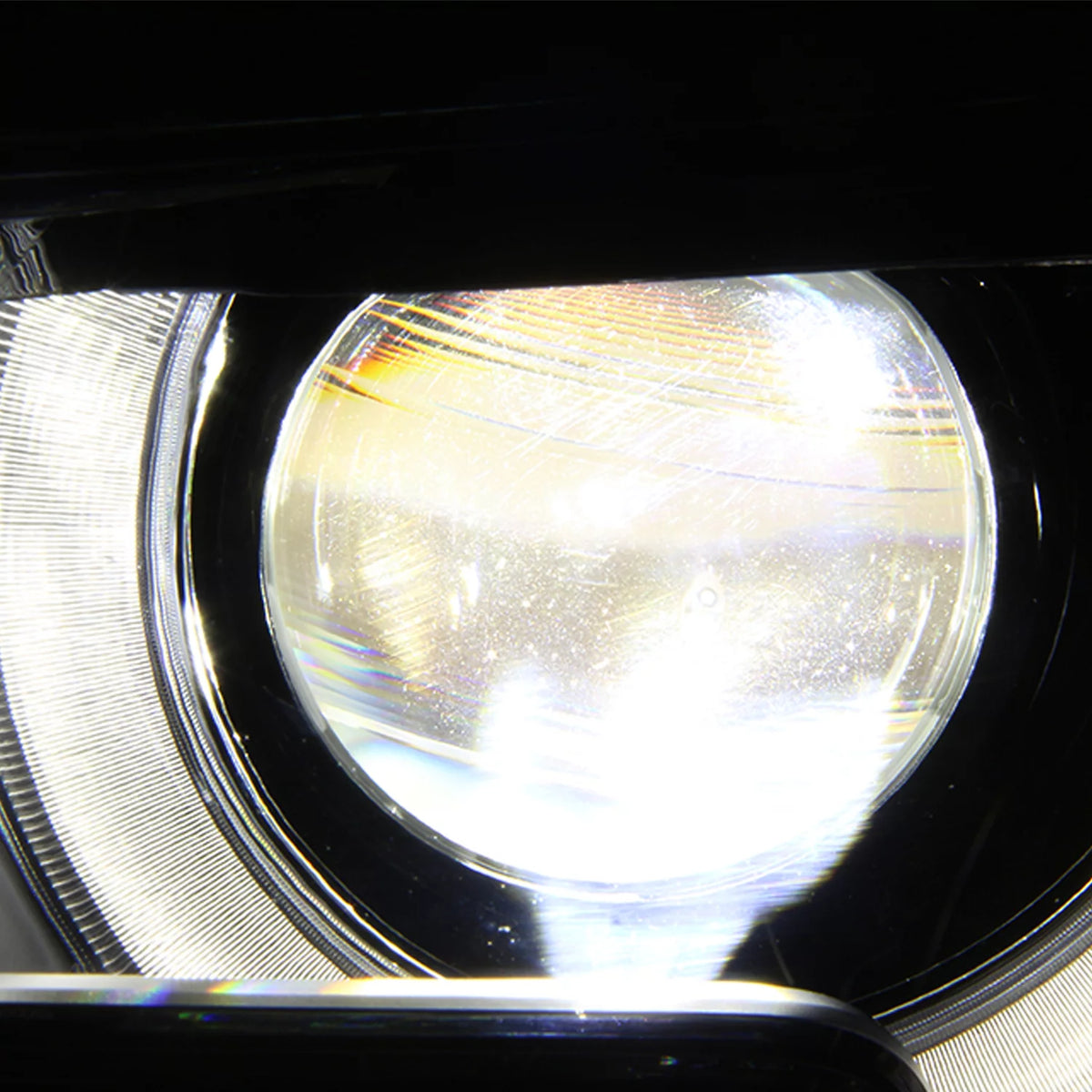 Fits 2017-2021 Mazda CX-5 Full LED Projector Headlight Right Passenger Side X45876