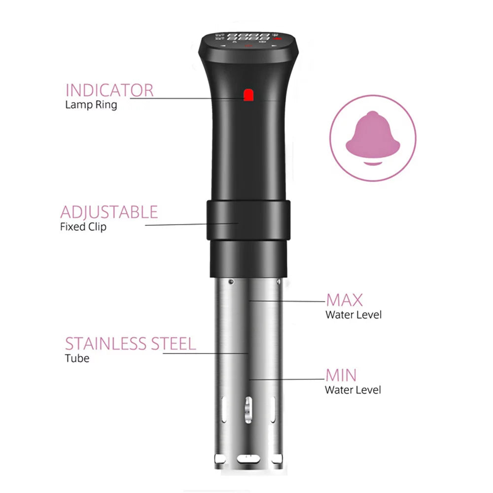 1100W Sous Vide Cooker P538508