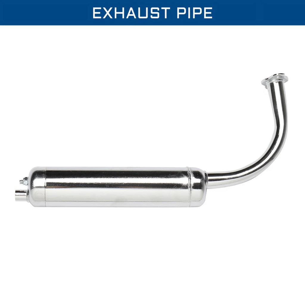 100cc 2.8kW Bicycle Modification Parts Silver L93897