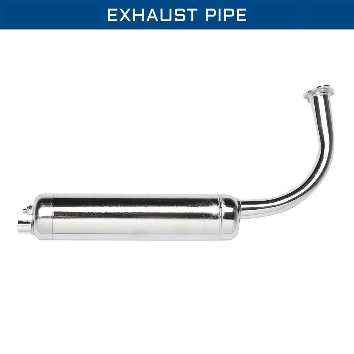 100cc 2.8kW Bicycle Modification Parts Silver L93897