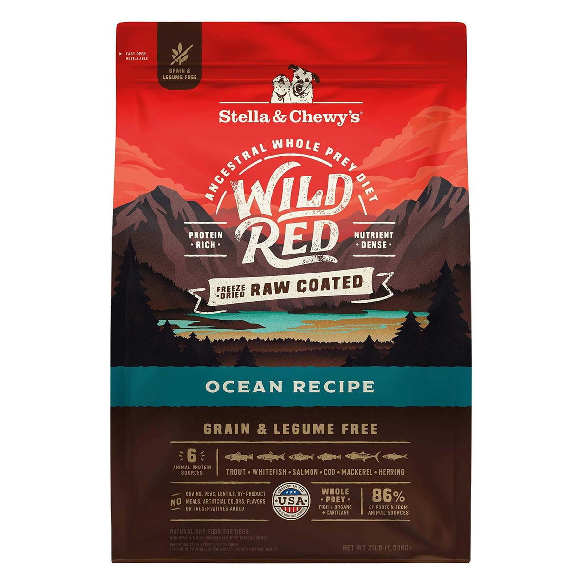 Grain Free High Protein Dry Dog Food G3056